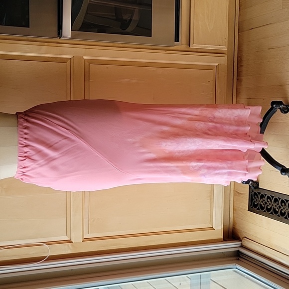 Hand dyed silk chiffon 3 piece set - Picture 5 of 13